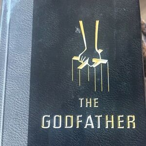 The Godfather Book by Mario Puzo